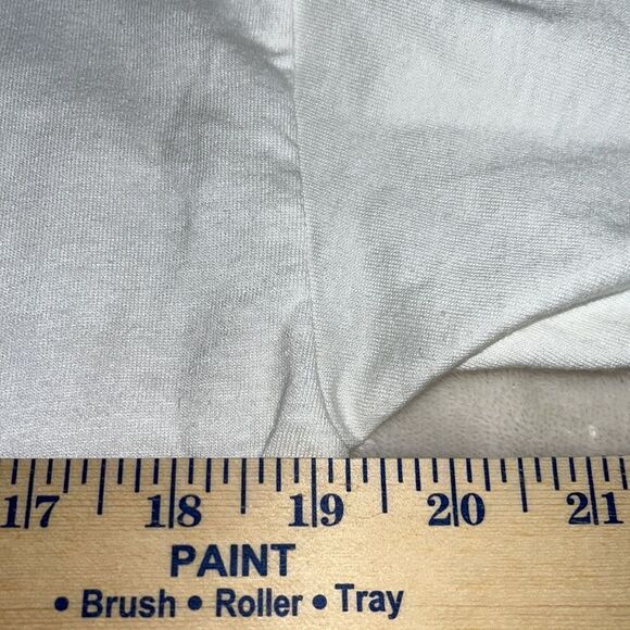 Vintage 90s Jerzeez Flower Garden Hummingbirds Floral T-Shirt Medium‎ - Picture 5 of 6